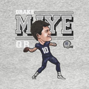 Drake Maye New England Cartoon T-Shirt